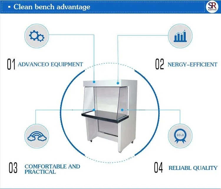 Satrise Laminar Flow Clean Bench Suitable for Mushroom Laboratory
