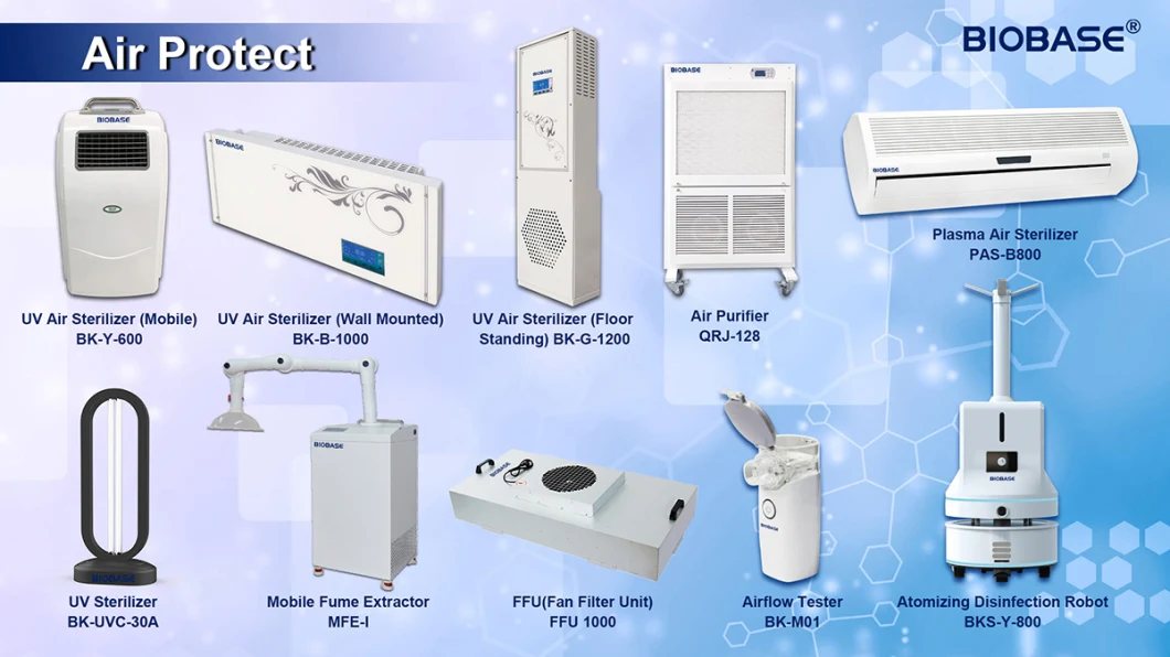 Biobase Indoor Air Disinfection Kill Virus Plasma Air Sterilizer