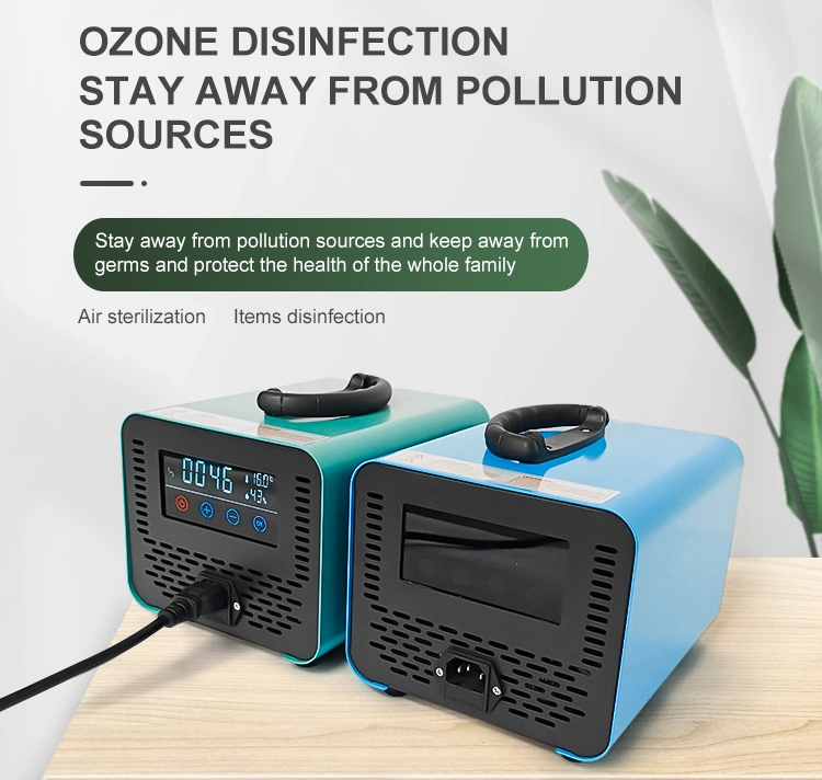 High Quality 3G 5g 10g 15g Portable Household Low Price CE Certification Ozone Generator Ozone Sterilizer for Car Food or House and Office