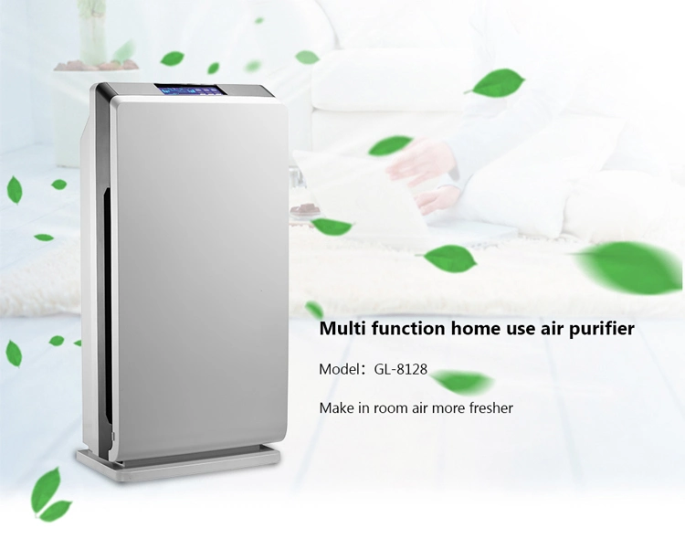 Smart HEPA Filter Air Purifier with UVC Lamp