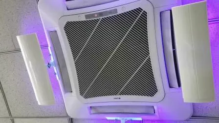 セントラル空調/室内空気浄化システム用の深部 UVC 滅菌器